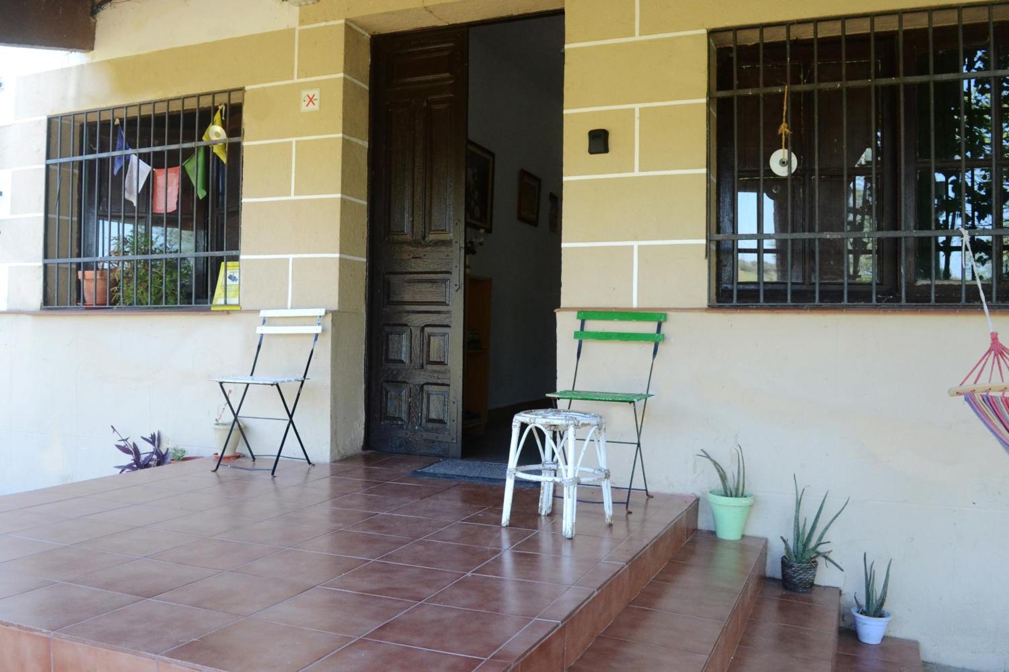 Casa Rural Finca San Bernardo 3 Estrellas Montehermoso 外观 照片
