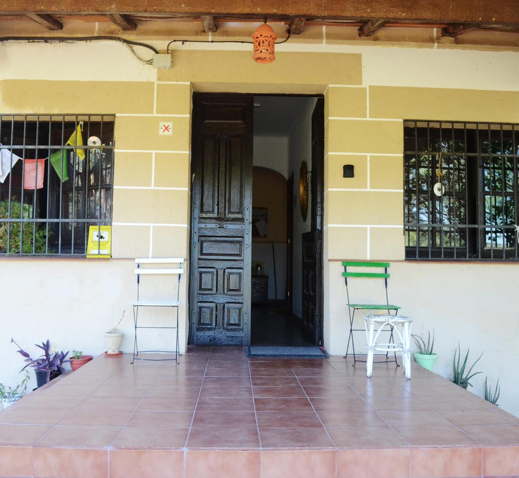 Casa Rural Finca San Bernardo 3 Estrellas Montehermoso 外观 照片
