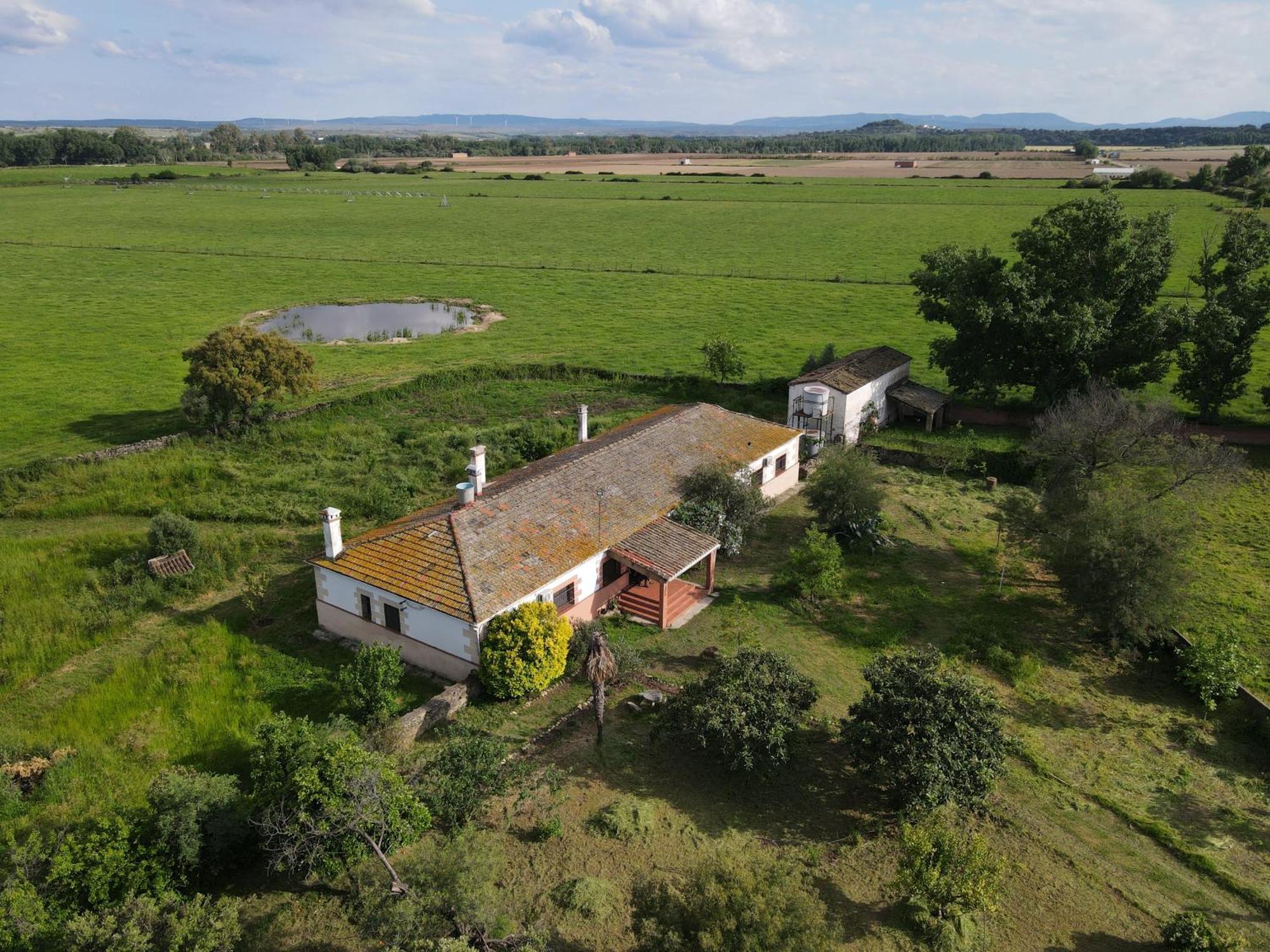Casa Rural Finca San Bernardo 3 Estrellas Montehermoso 外观 照片