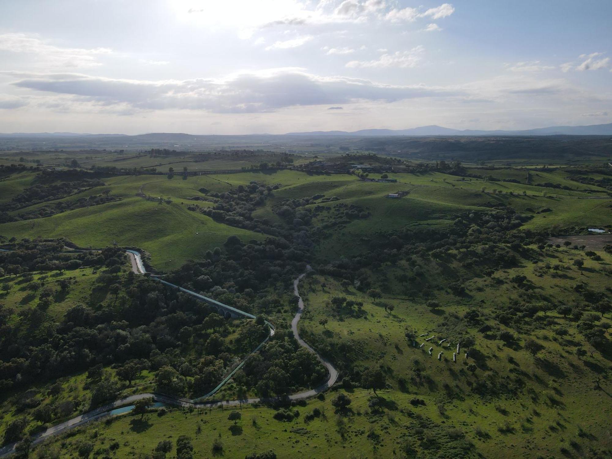 Casa Rural Finca San Bernardo 3 Estrellas Montehermoso 外观 照片