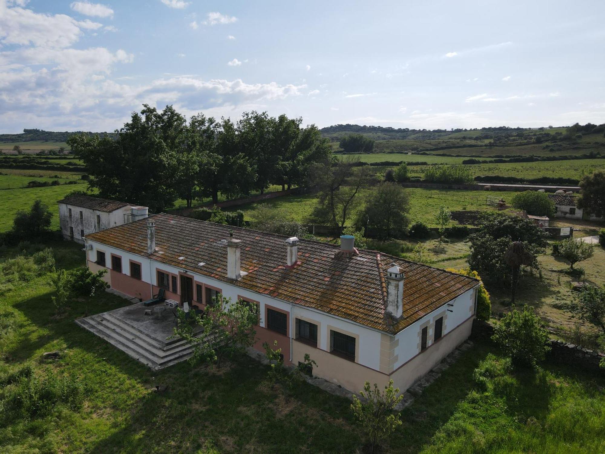 Casa Rural Finca San Bernardo 3 Estrellas Montehermoso 外观 照片