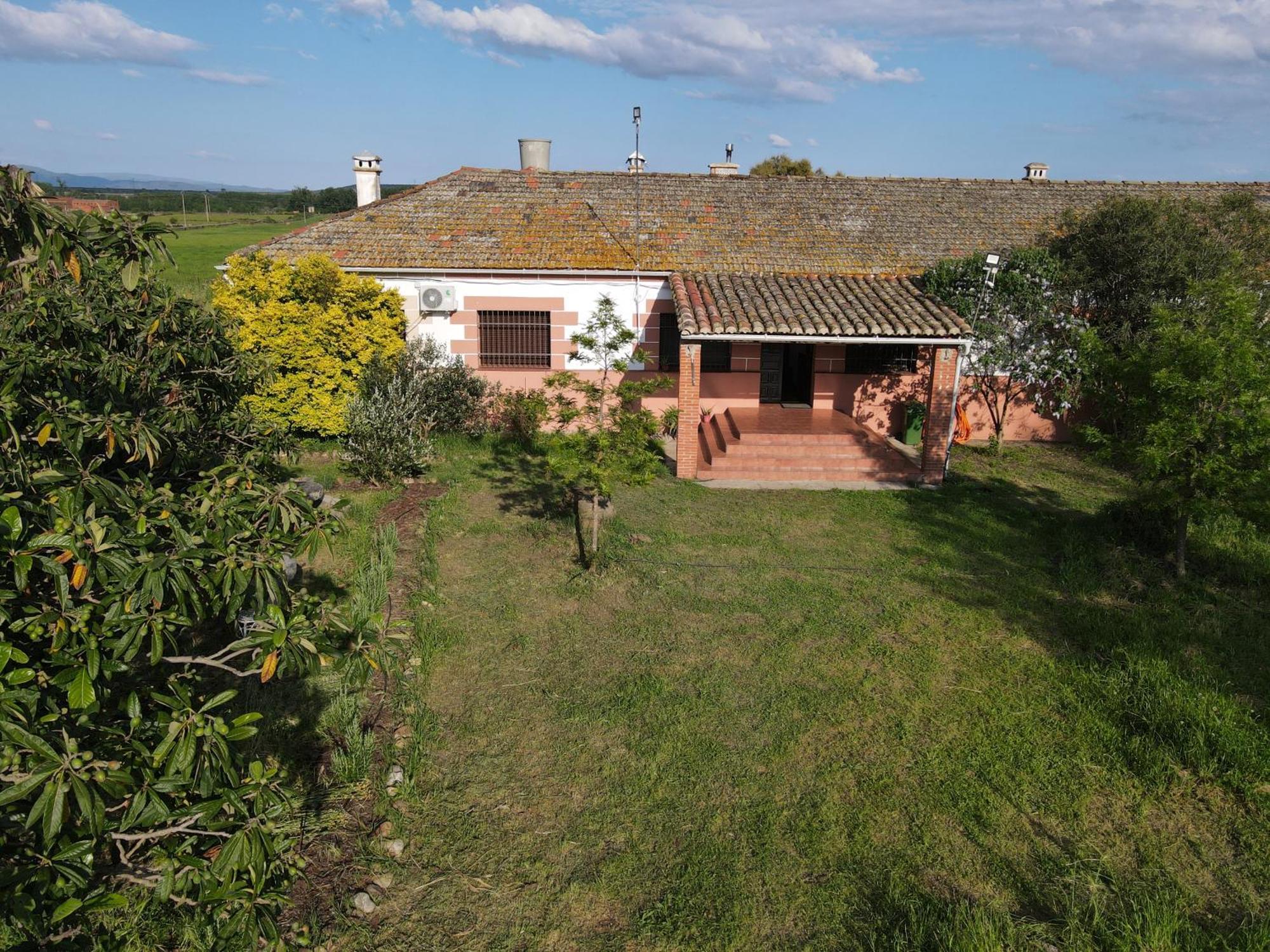 Casa Rural Finca San Bernardo 3 Estrellas Montehermoso 外观 照片
